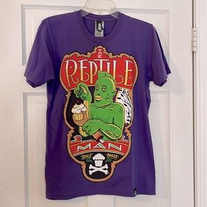 Johnny Cupcakes SITCM Reptile Man MENS SMALL NUMBERED 125/300